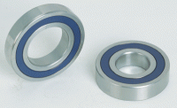 Stainless steel deep groove ball bearing S6300